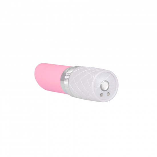 Вібратор Pillow Talk Lusty Luxurious Flickering Massager - Pink Вібратор Pillow Talk Lusty Luxurious Flickering Massager - Pink