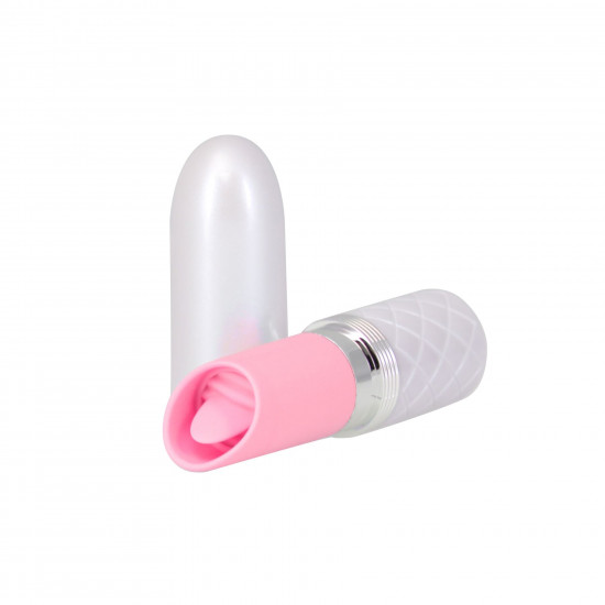 Вібратор Pillow Talk Lusty Luxurious Flickering Massager - Pink Вібратор Pillow Talk Lusty Luxurious Flickering Massager - Pink
