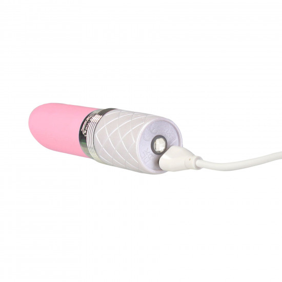 Вібратор Pillow Talk Lusty Luxurious Flickering Massager - Pink Вібратор Pillow Talk Lusty Luxurious Flickering Massager - Pink