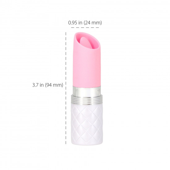 Вібратор Pillow Talk Lusty Luxurious Flickering Massager - Pink Вібратор Pillow Talk Lusty Luxurious Flickering Massager - Pink