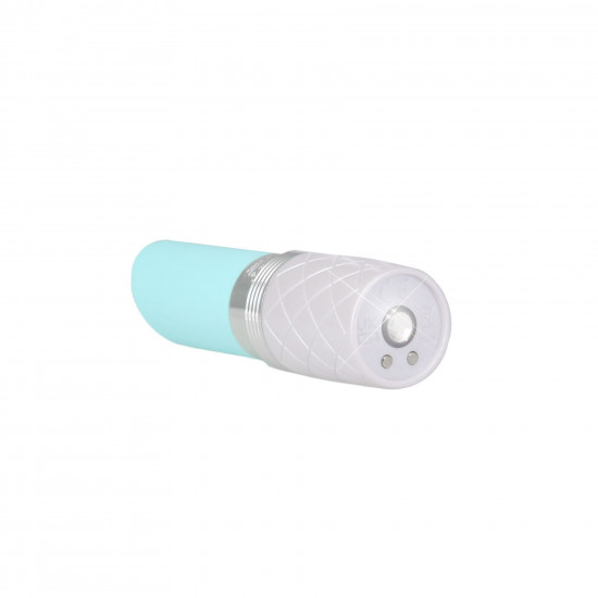 Вібратор Pillow Talk Lusty Luxurious Flickering Massager - Teal Вібратор Pillow Talk Lusty Luxurious Flickering Massager - Teal