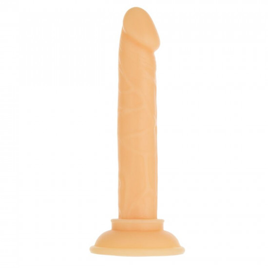 Фалоімітатор ADDICTION Tino 5.25″ Silicone Dildo, присоска, діаметр 1,9 см, віброкуля в подарунок Фалоімітатор ADDICTION Tino 5.25″ Silicone Dildo, присоска, діаметр 1,9 см, віброкуля в подарунок