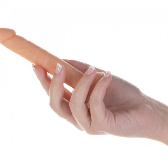 Фалоімітатор ADDICTION Tino 5.25″ Silicone Dildo, присоска, діаметр 1,9 см, віброкуля в подарунок Фалоімітатор ADDICTION Tino 5.25″ Silicone Dildo, присоска, діаметр 1,9 см, віброкуля в подарунок