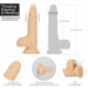 Фалоімітатор-пульсатор Naked Addiction 6.5″ Thrusting Dong With Remote, рухи вперед-назад, пульт ДК Фалоімітатор-пульсатор Naked Addiction 6.5″ Thrusting Dong With Remote, рухи вперед-назад, пульт ДК