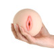 Мастурбатор-груди Cutie Pies Hannah's Handful - Pussy & Boob, глибина 9,9 см, віброкуля в подарунок Мастурбатор-груди Cutie Pies Hannah's Handful - Pussy & Boob, глибина 9,9 см, віброкуля в подарунок