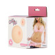 Мастурбатор-груди Cutie Pies Hannah's Handful - Pussy & Boob, глибина 9,9 см, віброкуля в подарунок Мастурбатор-груди Cutie Pies Hannah's Handful - Pussy & Boob, глибина 9,9 см, віброкуля в подарунок