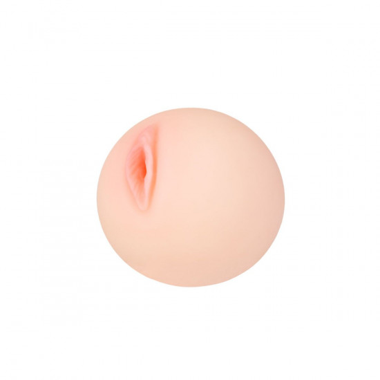 Мастурбатор-груди Cutie Pies Hannah's Handful - Pussy & Boob, глибина 9,9 см, віброкуля в подарунок Мастурбатор-груди Cutie Pies Hannah's Handful - Pussy & Boob, глибина 9,9 см, віброкуля в подарунок