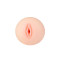 Мастурбатор-груди Cutie Pies Hannah's Handful - Pussy & Boob, глибина 9,9 см, віброкуля в подарунок