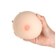 Мастурбатор-груди Cutie Pies Hannah's Handful - Pussy & Boob, глибина 9,9 см, віброкуля в подарунок Мастурбатор-груди Cutie Pies Hannah's Handful - Pussy & Boob, глибина 9,9 см, віброкуля в подарунок
