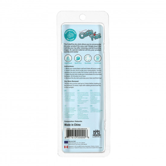 CutiePies – Absorb-O-Rod Dry Stick CutiePies – Absorb-O-Rod Dry Stick