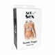 Сексуальний набір білизни Art of Sex - Sweet Angel, розмір XS-M, колір білий Сексуальний набір білизни Art of Sex - Sweet Angel, розмір XS-M, колір білий
