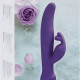 Вібратор-кролик Touch by SWAN - Trio Purple, сенсорне керування, ротація, діаметр 3,8 см Вібратор-кролик Touch by SWAN - Trio Purple, сенсорне керування, ротація, діаметр 3,8 см