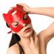 Маска Кішечки Art of Sex - Cat Mask, Красный Маска Кішечки Art of Sex - Cat Mask, Красный