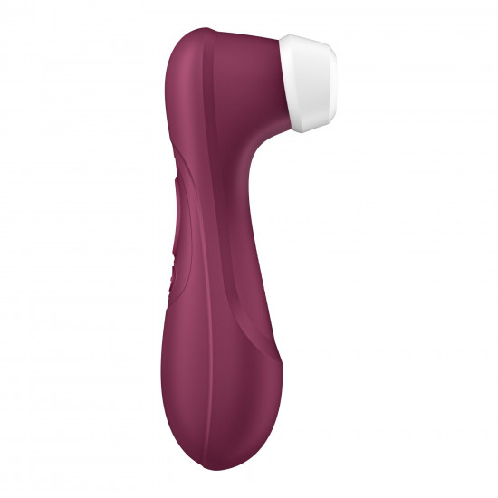 Вакуумний кліторальний стимулятор Satisfyer Pro 2 Generation 3 with Liquid Air Wine Red Вакуумний кліторальний стимулятор Satisfyer Pro 2 Generation 3 with Liquid Air Wine Red