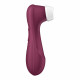 Вакуумний кліторальний стимулятор Satisfyer Pro 2 Generation 3 with Liquid Air Wine Red Вакуумний кліторальний стимулятор Satisfyer Pro 2 Generation 3 with Liquid Air Wine Red