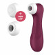 Вакуумний кліторальний стимулятор Satisfyer Pro 2 Generation 3 with Liquid Air Wine Red Вакуумний кліторальний стимулятор Satisfyer Pro 2 Generation 3 with Liquid Air Wine Red