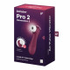 Вакуумний кліторальний стимулятор Satisfyer Pro 2 Generation 3 with Liquid Air Wine Red Вакуумний кліторальний стимулятор Satisfyer Pro 2 Generation 3 with Liquid Air Wine Red