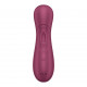Вакуумний кліторальний стимулятор Satisfyer Pro 2 Generation 3 with Liquid Air Connect App Wіnе Red Вакуумний кліторальний стимулятор Satisfyer Pro 2 Generation 3 with Liquid Air Connect App Wіnе Red