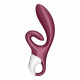 Вібратор-кролик Satisfyer Touch Me Red, подвійний відросток, 3 потужні мотори Вібратор-кролик Satisfyer Touch Me Red, подвійний відросток, 3 потужні мотори