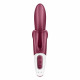 Вібратор-кролик Satisfyer Touch Me Red, подвійний відросток, 3 потужні мотори Вібратор-кролик Satisfyer Touch Me Red, подвійний відросток, 3 потужні мотори