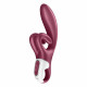 Вібратор-кролик Satisfyer Touch Me Red, подвійний відросток, 3 потужні мотори Вібратор-кролик Satisfyer Touch Me Red, подвійний відросток, 3 потужні мотори