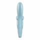 Вібратор-кролик Satisfyer Touch Me Blue, подвійний відросток, 3 потужні мотори Вібратор-кролик Satisfyer Touch Me Blue, подвійний відросток, 3 потужні мотори