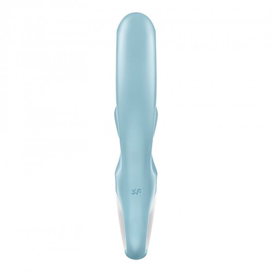 Вібратор-кролик Satisfyer Love Me Blue Вібратор-кролик Satisfyer Love Me Blue