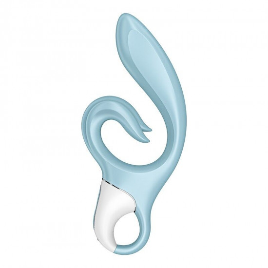 Вібратор-кролик Satisfyer Love Me Blue Вібратор-кролик Satisfyer Love Me Blue