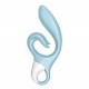 Вібратор-кролик Satisfyer Love Me Blue Вібратор-кролик Satisfyer Love Me Blue