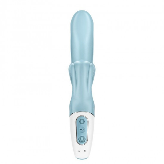 Вібратор-кролик Satisfyer Love Me Blue Вібратор-кролик Satisfyer Love Me Blue