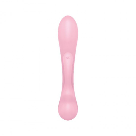 Вібратор-кролик Satisfyer Triple Oh Pink Вібратор-кролик Satisfyer Triple Oh Pink