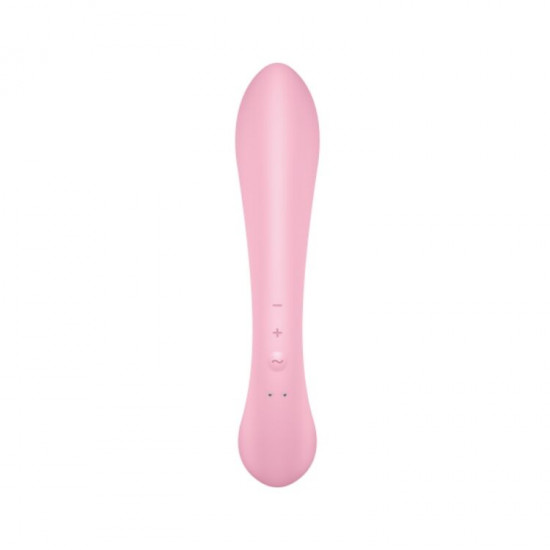 Вібратор-кролик Satisfyer Triple Oh Pink Вібратор-кролик Satisfyer Triple Oh Pink