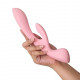 Вібратор-кролик Satisfyer Triple Oh Pink Вібратор-кролик Satisfyer Triple Oh Pink