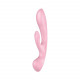 Вібратор-кролик Satisfyer Triple Oh Pink Вібратор-кролик Satisfyer Triple Oh Pink