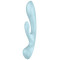 Вібратор-кролик Satisfyer Triple Oh Blue