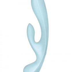 Вібратор-кролик Satisfyer Triple Oh Blue