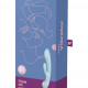 Вібратор-кролик Satisfyer Triple Oh Blue Вібратор-кролик Satisfyer Triple Oh Blue