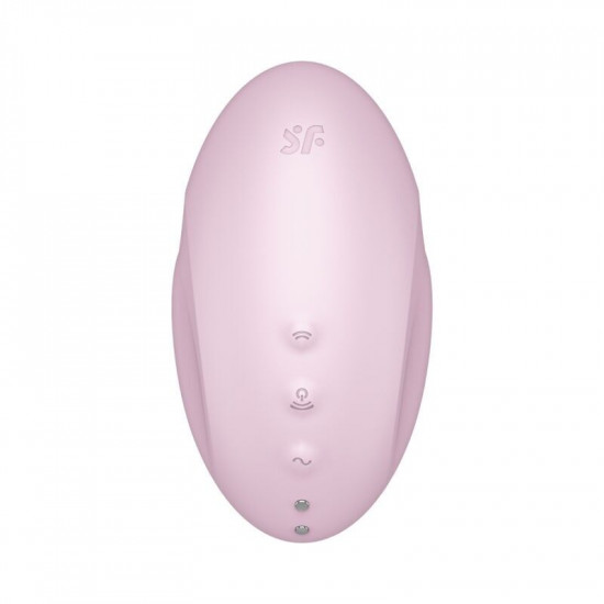 Вакуумний стимулятор Satisfyer Vulva Lover 3 Pink Вакуумний стимулятор Satisfyer Vulva Lover 3 Pink
