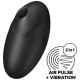 Вакуумний стимулятор Satisfyer Vulva Lover 3 Black Вакуумний стимулятор Satisfyer Vulva Lover 3 Black