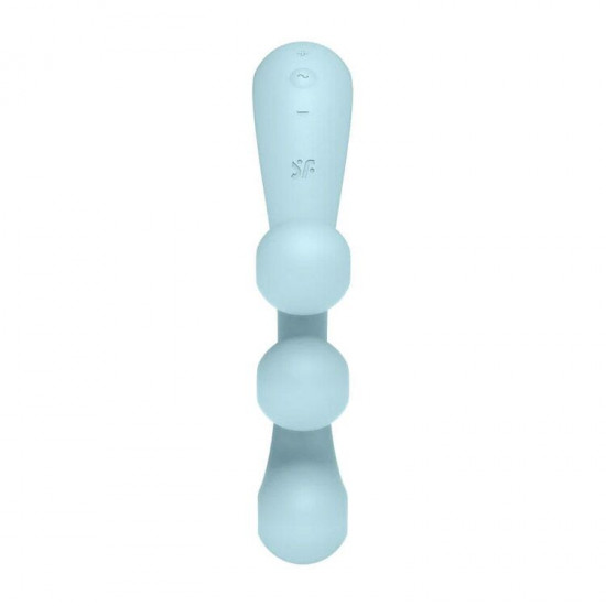 Універсальний вібратор Satisfyer Tri Ball 2, 3 мотори, гнеться Універсальний вібратор Satisfyer Tri Ball 2, 3 мотори, гнеться