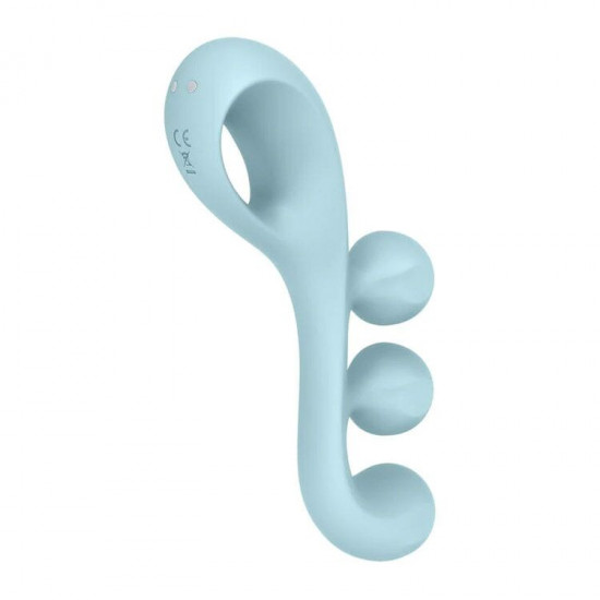 Універсальний вібратор Satisfyer Tri Ball 2, 3 мотори, гнеться Універсальний вібратор Satisfyer Tri Ball 2, 3 мотори, гнеться