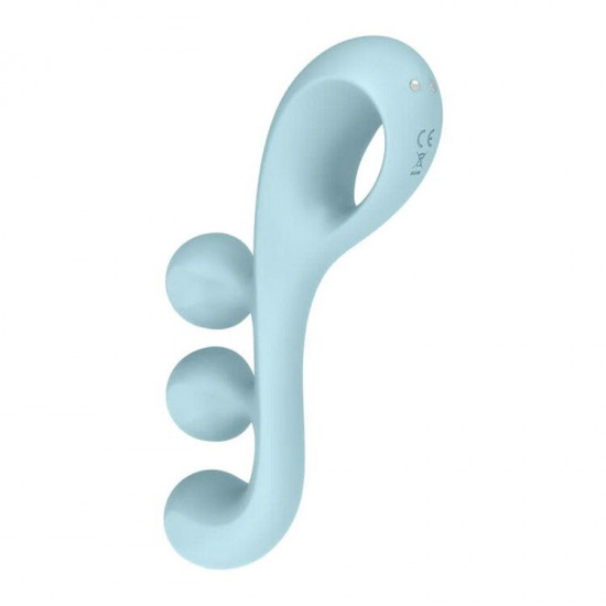 Універсальний вібратор Satisfyer Tri Ball 2, 3 мотори, гнеться Універсальний вібратор Satisfyer Tri Ball 2, 3 мотори, гнеться