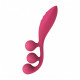 Універсальний вібратор Satisfyer Tri Ball 1, 3 мотори, гнеться Універсальний вібратор Satisfyer Tri Ball 1, 3 мотори, гнеться