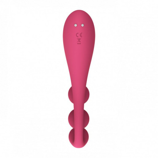 Універсальний вібратор Satisfyer Tri Ball 1, 3 мотори, гнеться Універсальний вібратор Satisfyer Tri Ball 1, 3 мотори, гнеться
