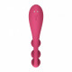Універсальний вібратор Satisfyer Tri Ball 1, 3 мотори, гнеться Універсальний вібратор Satisfyer Tri Ball 1, 3 мотори, гнеться