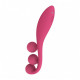 Універсальний вібратор Satisfyer Tri Ball 1, 3 мотори, гнеться Універсальний вібратор Satisfyer Tri Ball 1, 3 мотори, гнеться