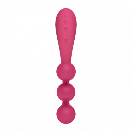 Універсальний вібратор Satisfyer Tri Ball 1, 3 мотори, гнеться Універсальний вібратор Satisfyer Tri Ball 1, 3 мотори, гнеться