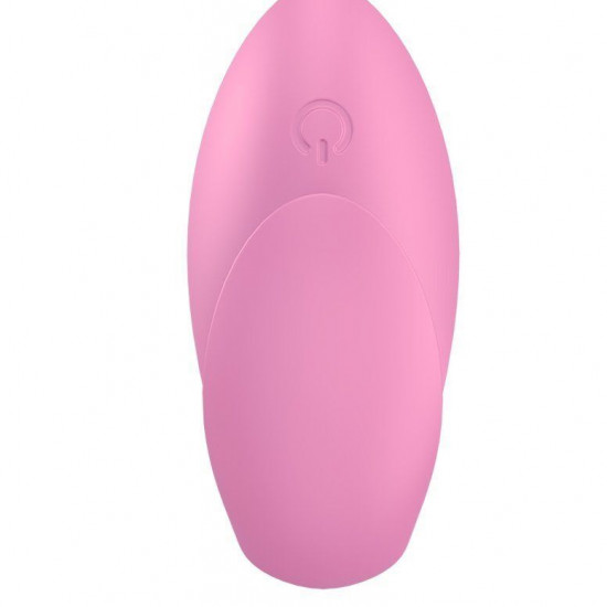 Вібратор на палець Satisfyer Love Riot Pink, 12 варіантів використання Вібратор на палець Satisfyer Love Riot Pink, 12 варіантів використання