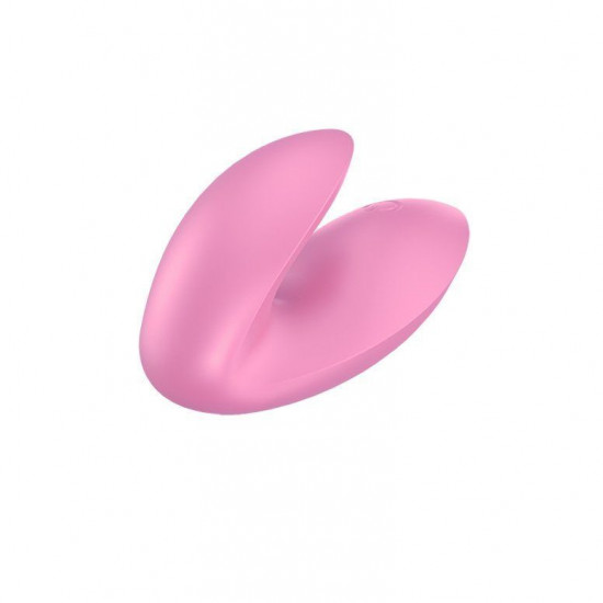 Вібратор на палець Satisfyer Love Riot Pink, 12 варіантів використання Вібратор на палець Satisfyer Love Riot Pink, 12 варіантів використання