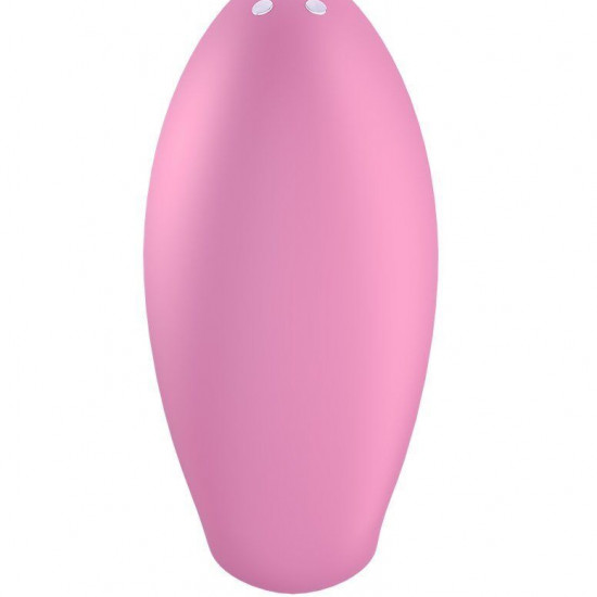 Вібратор на палець Satisfyer Love Riot Pink, 12 варіантів використання Вібратор на палець Satisfyer Love Riot Pink, 12 варіантів використання